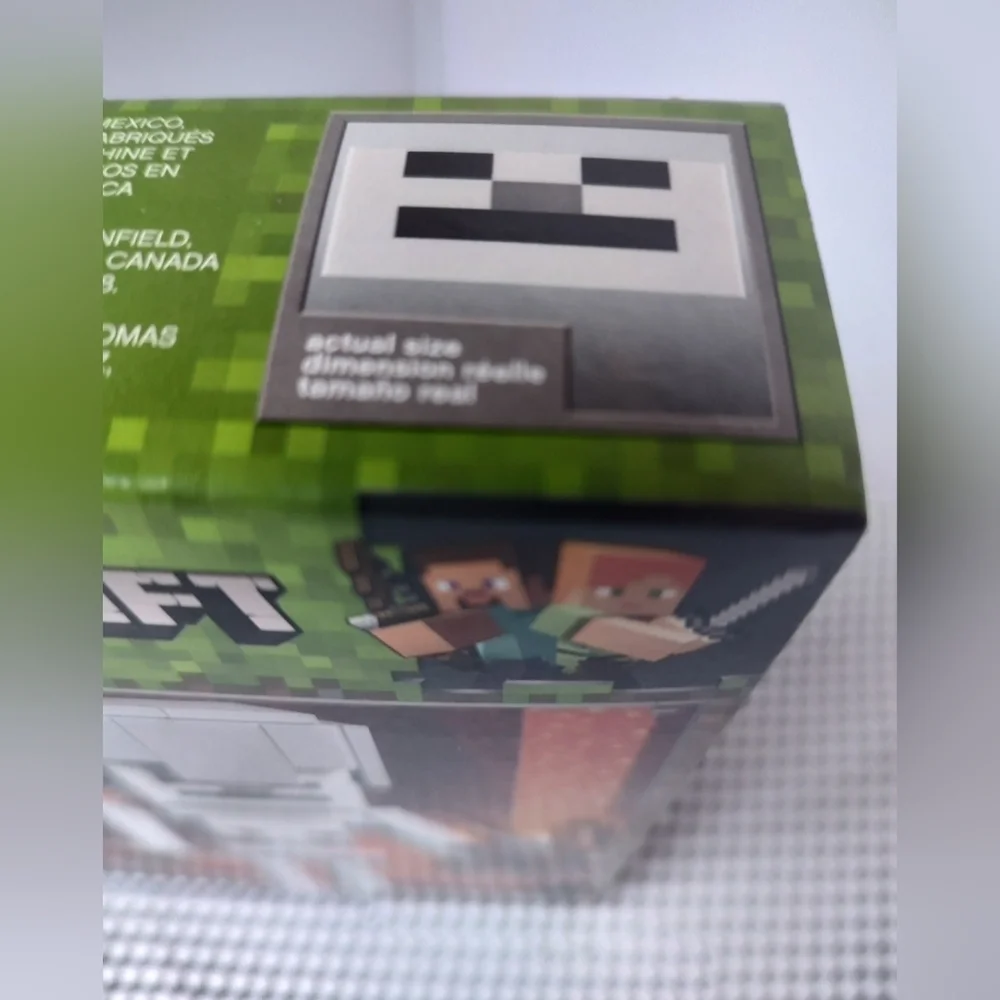 Lego Minecraft 21150 Skeleton BigFig With Magma Cube
